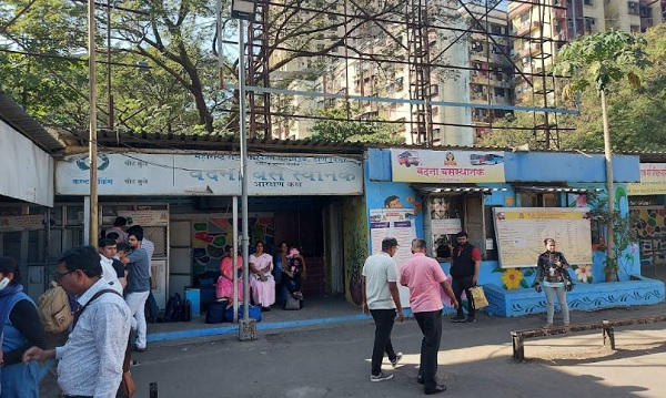 msrtc thane bus depo